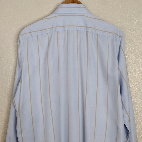 Robert Graham Men's Striped Long Sleeve Button Down Cowboy Rodeo Dress Shirt - Picture 12 of 14